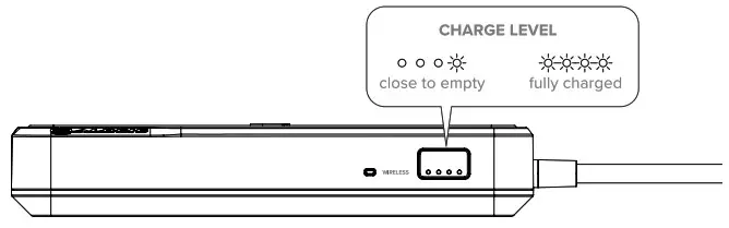 ALOGIC LDWAV SGR USB C Dock Wave 3 In 1 Hub Powerbank and Wireless Charger - User Instructions 1