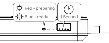 ALOGIC LDWAV SGR USB C Dock Wave 3 In 1 Hub Powerbank and Wireless Charger - User Instructions 9