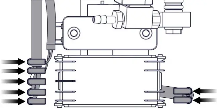 CLEANFIX 214578 Timer - Connect the terminals 1