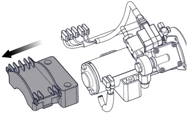 CLEANFIX 214578 Timer - Front timer