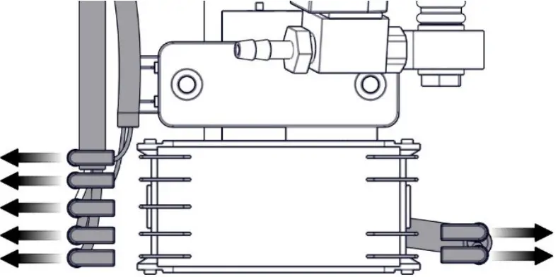 CLEANFIX 214578 Timer - Remove the terminals
