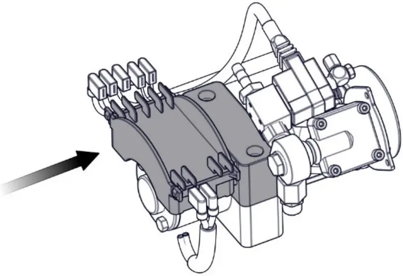 CLEANFIX 214578 Timer - Replace the new timer