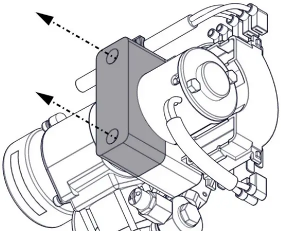 CLEANFIX 214578 Timer - Screws