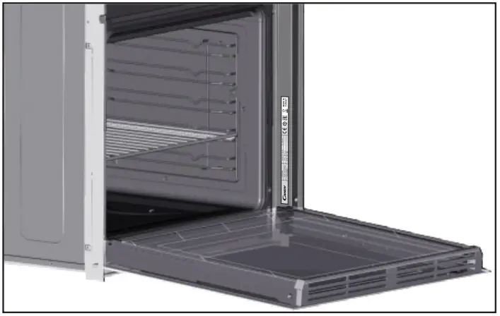 CANDY FCXP825XE0 E 80 Litres Multifunction Oven - Figure 1