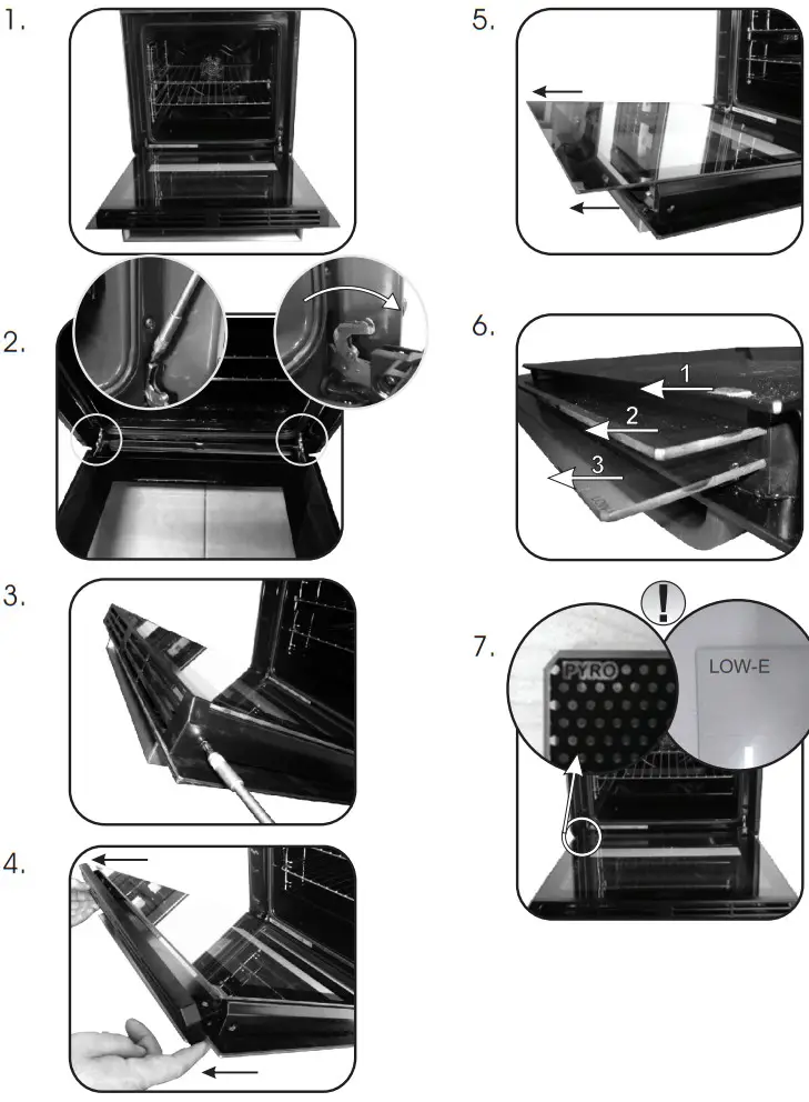 CANDY FCXP825XE0 E 80 Litres Multifunction Oven - Figure 15