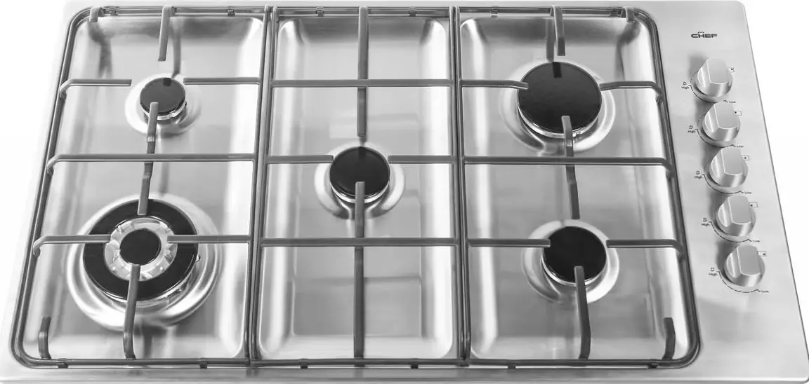 Chef Chg954wc Chg954sc 90cm Gas Cooktops User Guide Chef Chg954wc Chg954sc 90cm Gas Cooktops User Guide