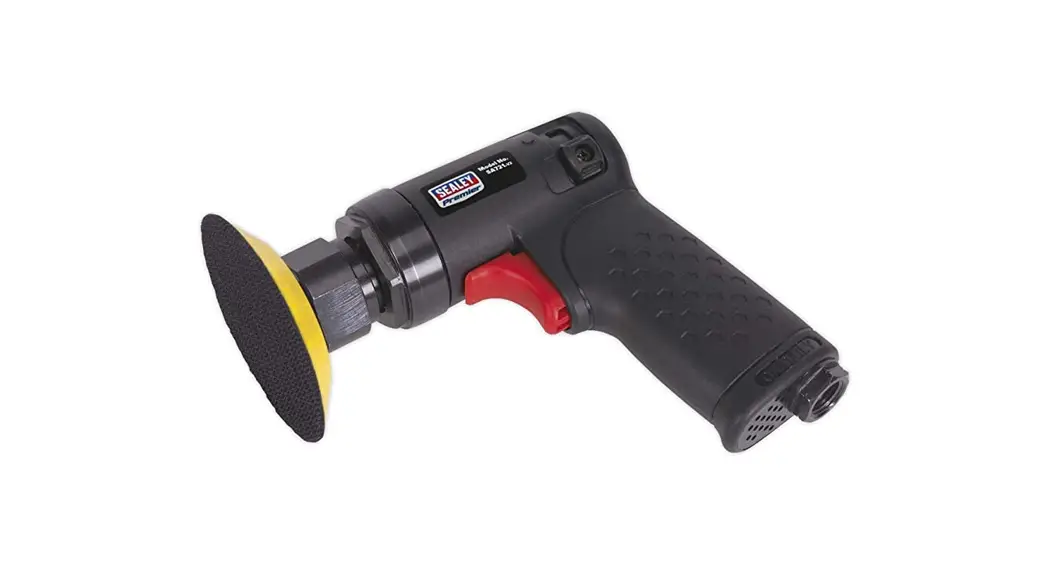 Sealey Sa721.v3 Premier Composite Mini Air Orbital Sander Instructions Sealey Sa721.v3 Premier Composite Mini Air Orbital Sander Instructions