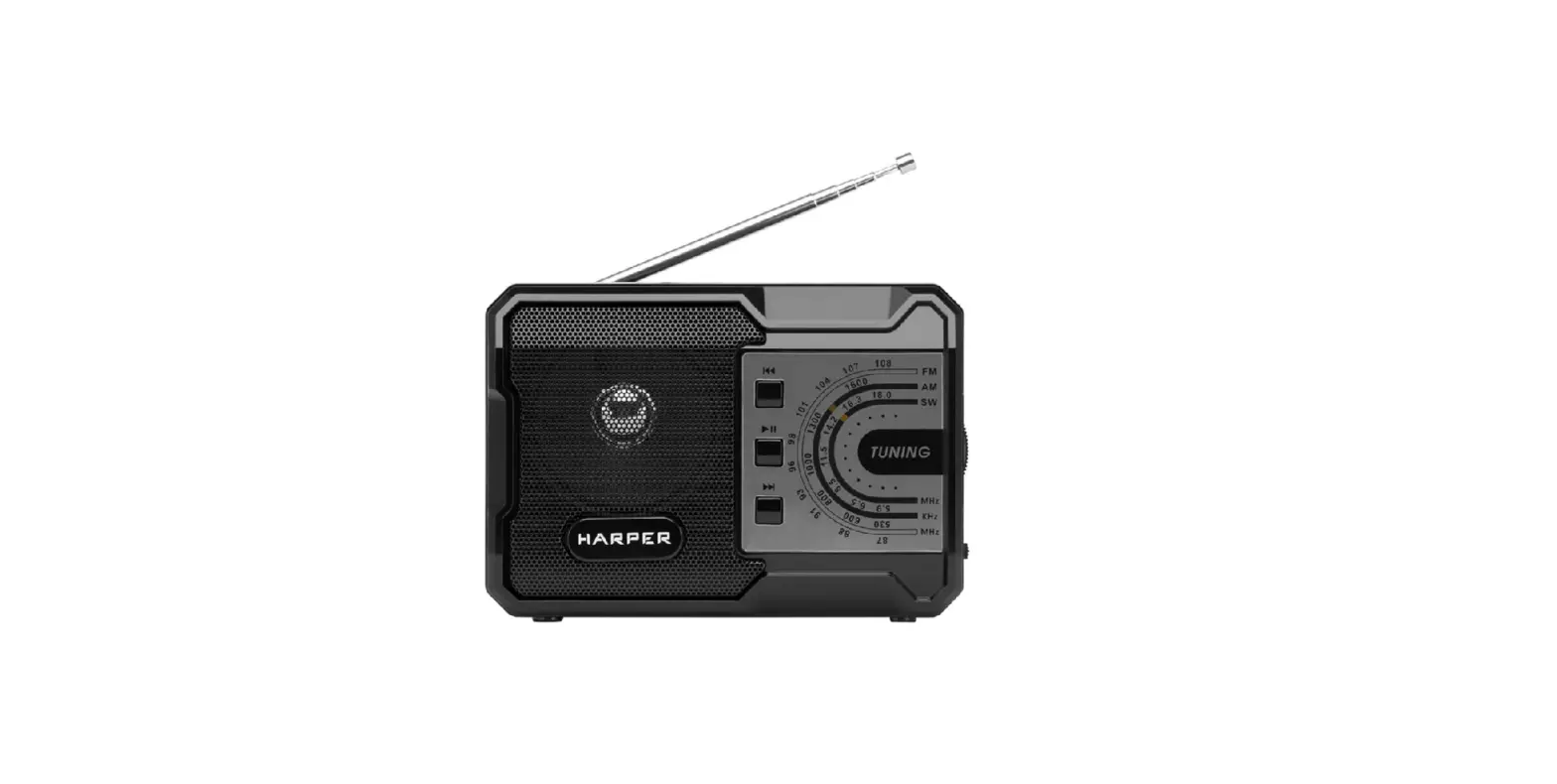 Harper Hrs-440 Radio With Mp3 Player And Bluetooth Function Instruction Manual