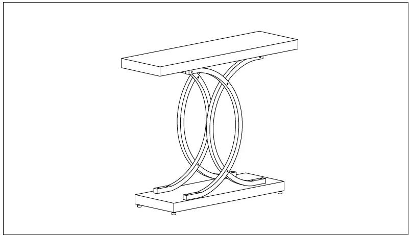 Tribesigns-TJHD-F1585-M-Modern-Console-Table-01