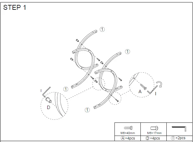 Tribesigns-TJHD-F1585-M-Modern-Console-Table-03