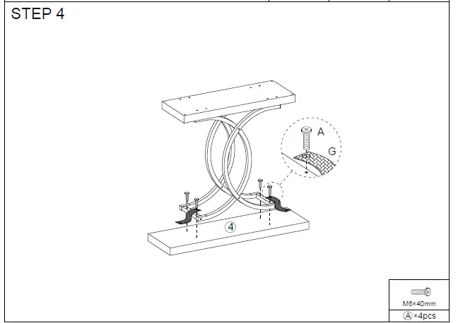 Tribesigns-TJHD-F1585-M-Modern-Console-Table-06