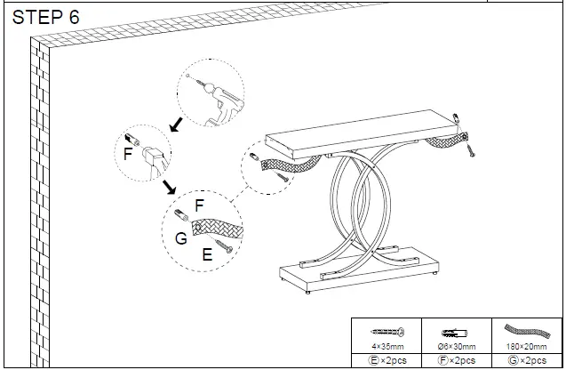 Tribesigns-TJHD-F1585-M-Modern-Console-Table-08