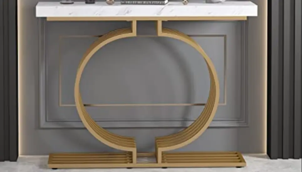 Tribesigns Tjhd-f1585-m Modern Console Table Instruction Manual