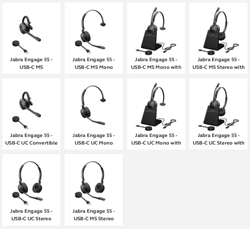 Jabra Engage 65 Stereo Powerful Professional Wireless Headsets-fig1