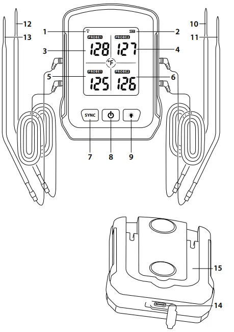 levenhuk-Wezzer-MT90-Cooking-Thermometer-FIG-1