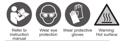 SEALEY CP20VHG Cordless Hot Air Gun 20V - fidweg