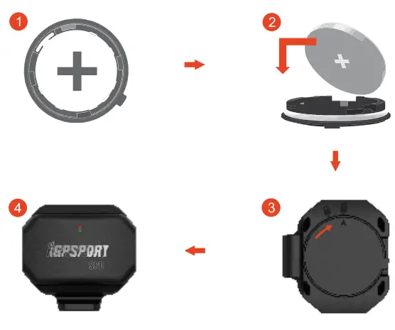 iGPSPORT SPD70 Dual Module Speed Sensor-fig3