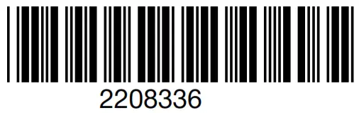 HILTI DCH 150­SL Cordless Wall Chaser - bar code