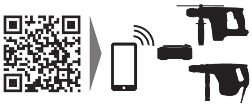 HILTI DCH 150­SL Cordless Wall Chaser - qrcode