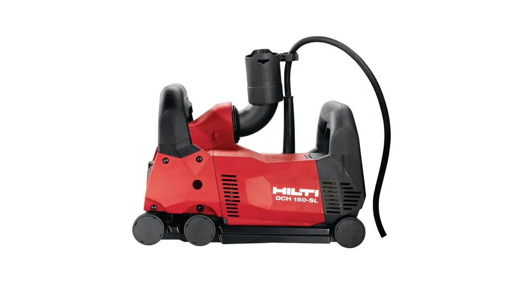 Hilti Dch 150­sl Cordless Wall Chaser User Manual