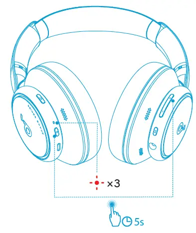 soundcore Q45 Wireless Headphone 15