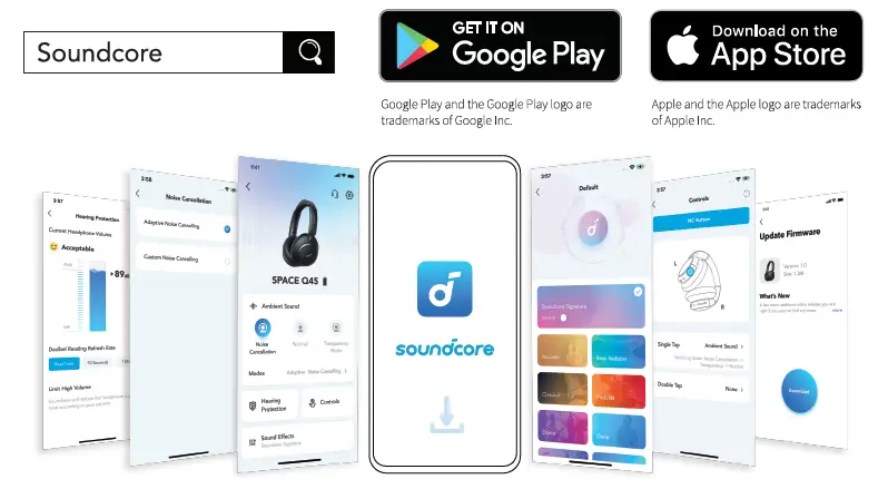 soundcore Q45 Wireless Headphone 16