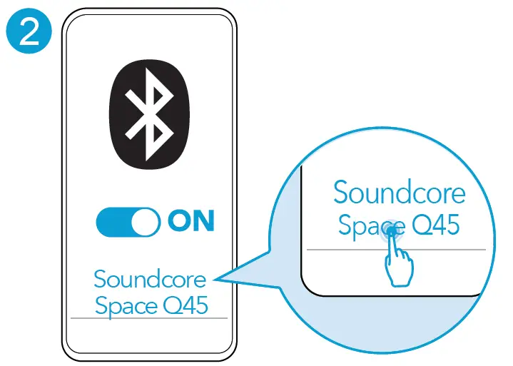 soundcore Q45 Wireless Headphone 5