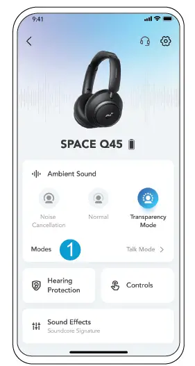 soundcore Q45 Wireless Headphone 9
