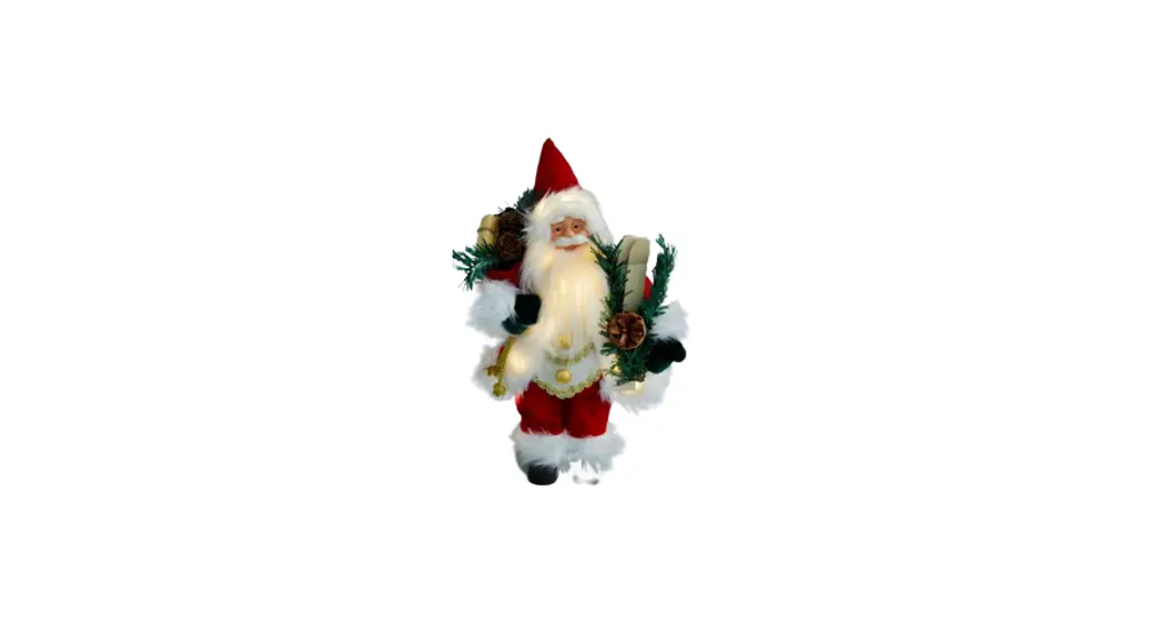 Coopers Of Stortford K970 30cm Lit Santa User Manual