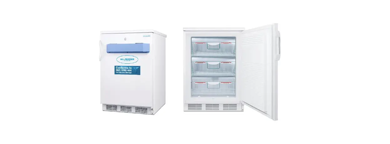 Accucold Vt65mlvac456 Nsf 456 Certified Vaccine Freezers User Manual