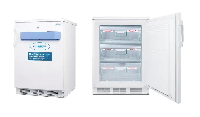 vaccine freezer