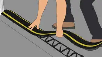 GaraDry Door Flood Barrier Threshold Kit 1 1 2 High - Figure 11