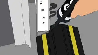 GaraDry Door Flood Barrier Threshold Kit 1 1 2 High - Figure 12