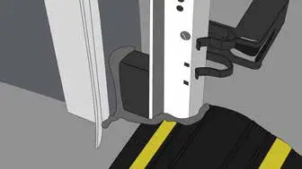 GaraDry Door Flood Barrier Threshold Kit 1 1 2 High - Figure 13