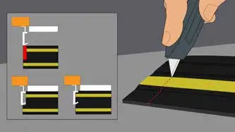 GaraDry Door Flood Barrier Threshold Kit 1 1 2 High - Figure 3