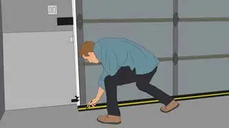 GaraDry Door Flood Barrier Threshold Kit 1 1 2 High - Figure 5