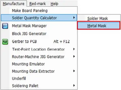 ALTAIR PollEx SQC - Metal Mask Checker 1