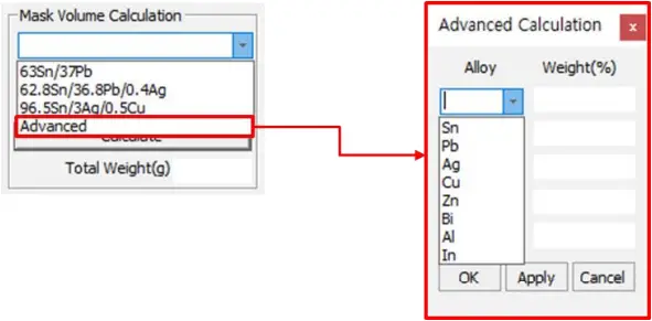 ALTAIR PollEx SQC - Metal Mask Checker 3