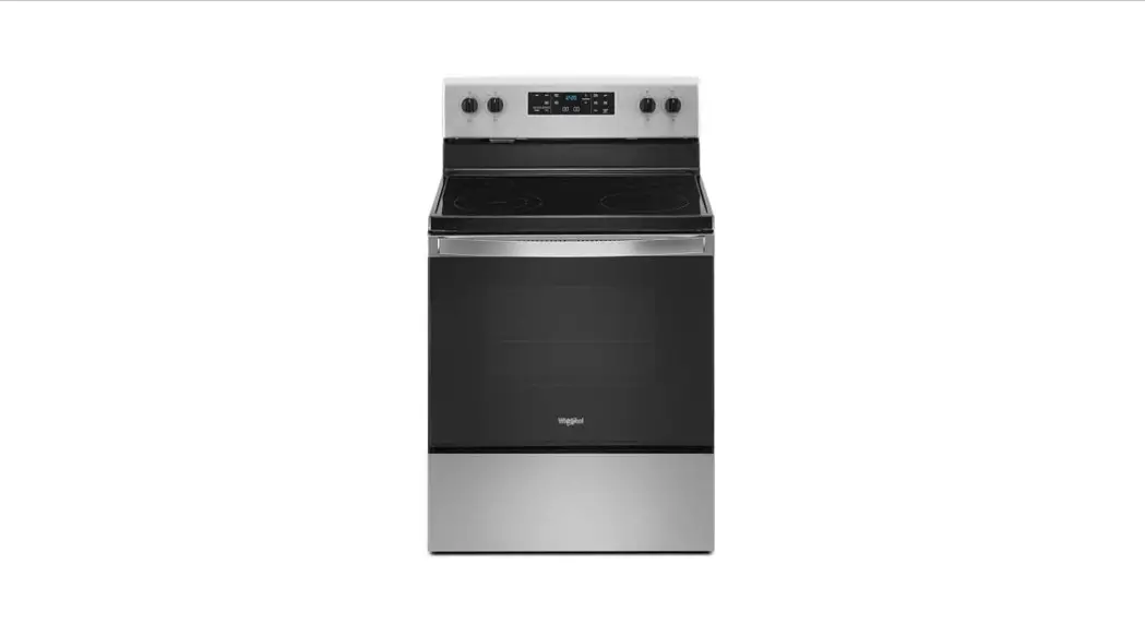 Whirlpool W11509591a Freestanding Electric Range