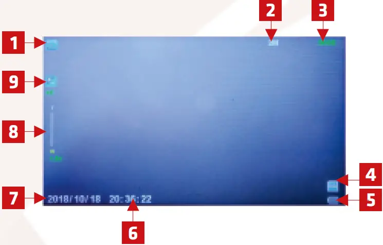 Xblitz PARK VIEW ULTRA Full Rear View Mirror Dashcam with Backup Camera 04