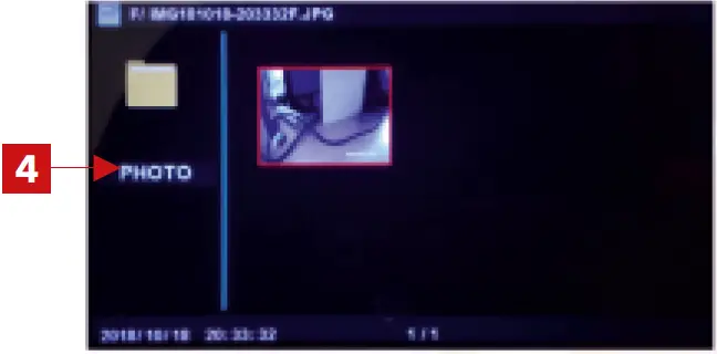 Xblitz PARK VIEW ULTRA Full Rear View Mirror Dashcam with Backup Camera 06