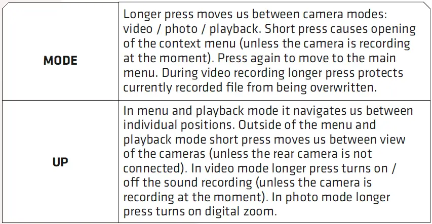 Xblitz PARK VIEW ULTRA Full Rear View Mirror Dashcam with Backup Camera 07