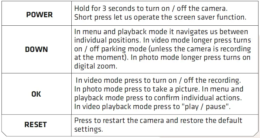 Xblitz PARK VIEW ULTRA Full Rear View Mirror Dashcam with Backup Camera 08