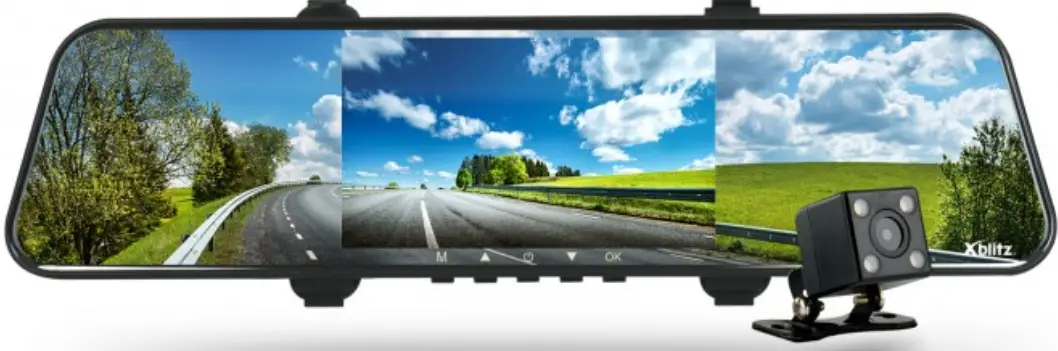 Xblitz PARK VIEW ULTRA Full Rear View Mirror Dashcam with Backup Camera product
