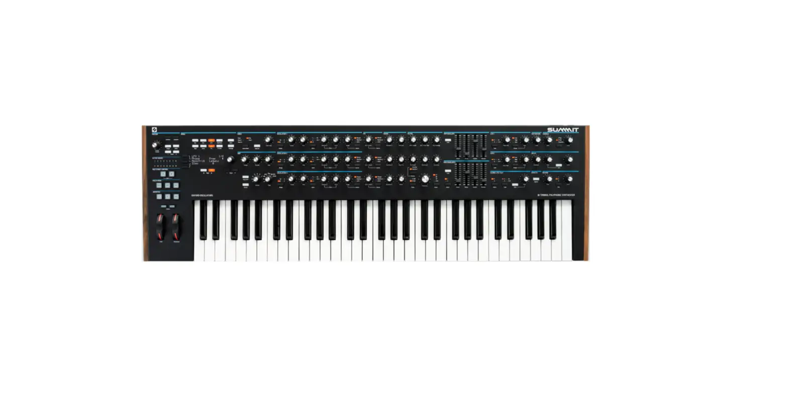 Novation Summit And Peak Synthesizer User Guide