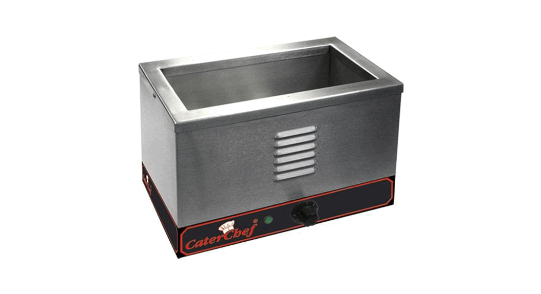 Caterchef 688.040 Bain Marie Food Warmer User Manual Caterchef 688.040 Bain Marie Food Warmer User Manual