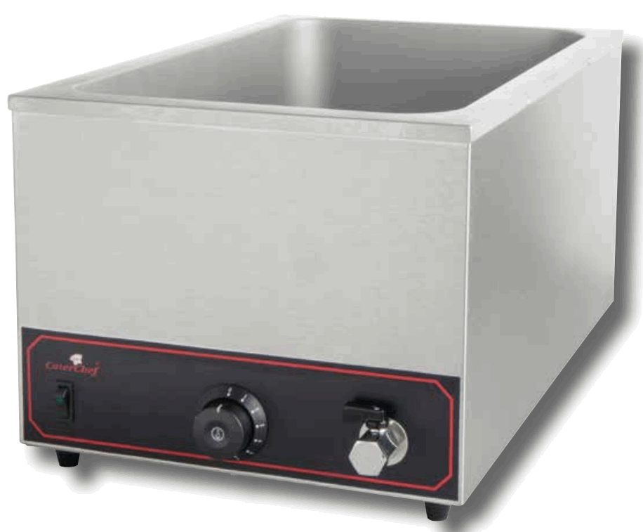 CaterChef 688 040 Bain Marie Food Warmer