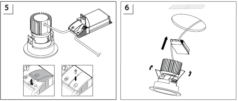 VIZULO-Nest-Basic-Tiltable-LED-Downlight-FIG-7