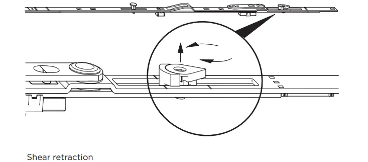 WINKHAUS BA 660 ActivPilot Concept Instruction Manual Adjustment options