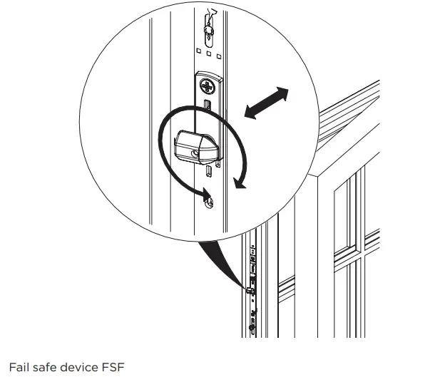 WINKHAUS BA 660 ActivPilot Concept Instruction Manual Adjustment options